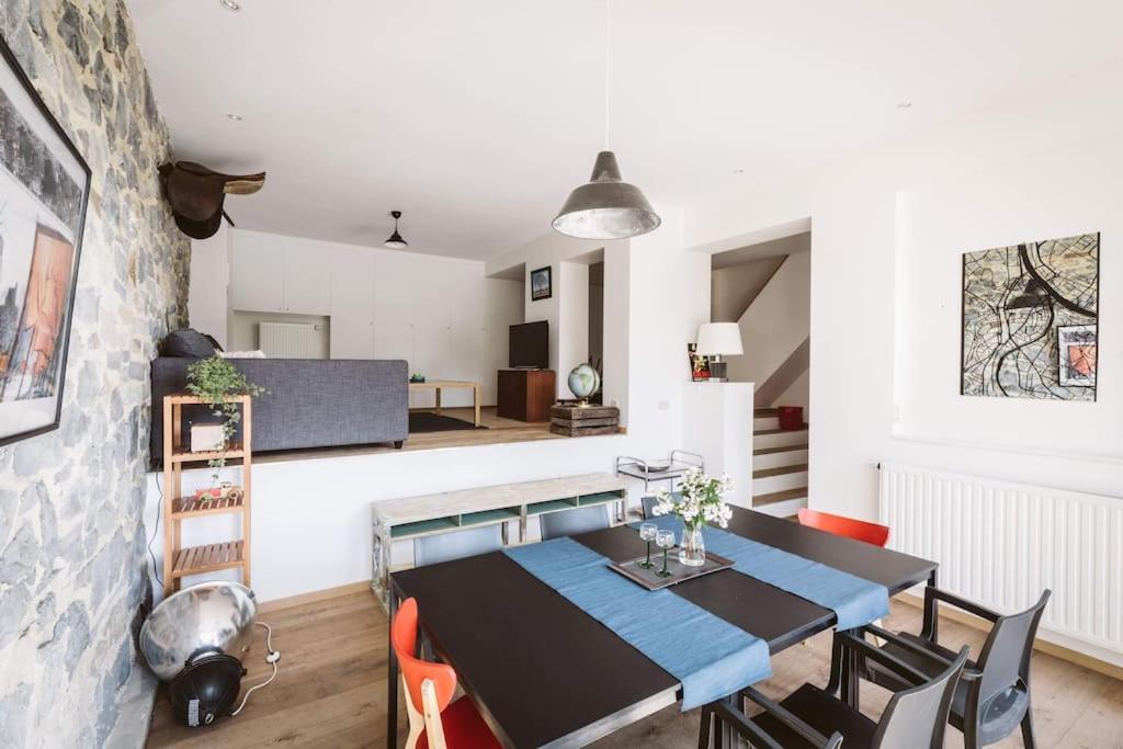 Namuco - Petit Loft De Charme Entre Citadelle & Centre Ville นามูร์ ภายนอก รูปภาพ