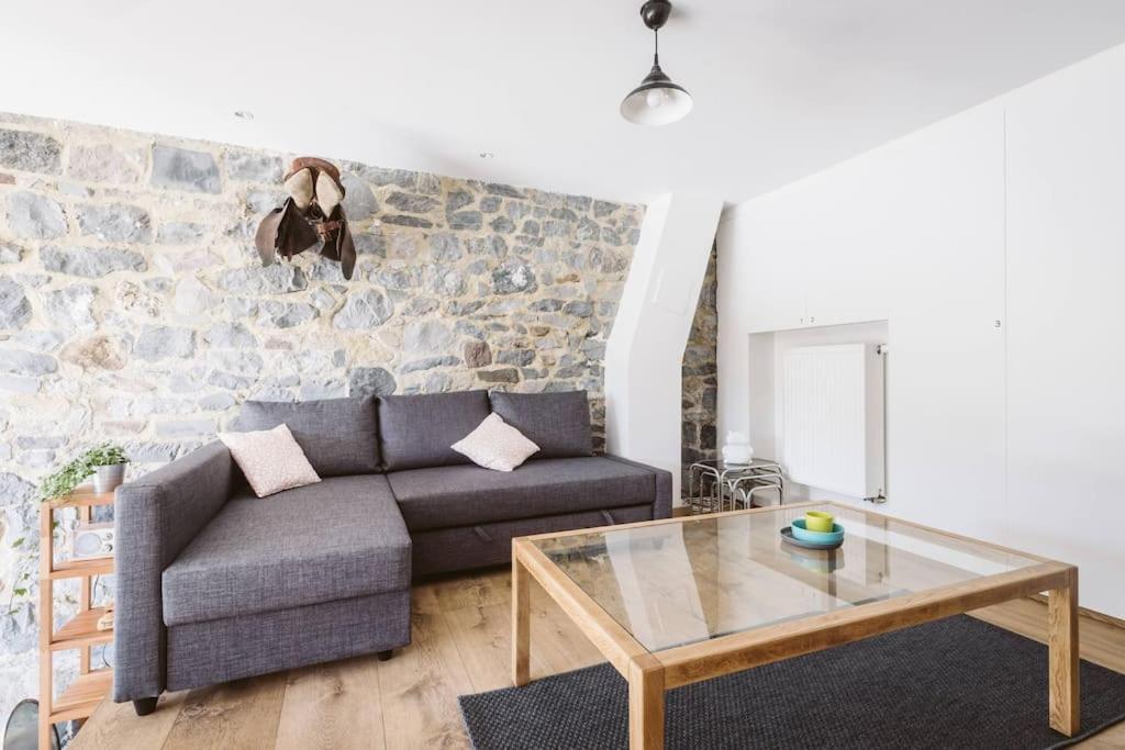 Namuco - Petit Loft De Charme Entre Citadelle & Centre Ville นามูร์ ภายนอก รูปภาพ