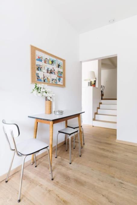 Namuco - Petit Loft De Charme Entre Citadelle & Centre Ville นามูร์ ภายนอก รูปภาพ