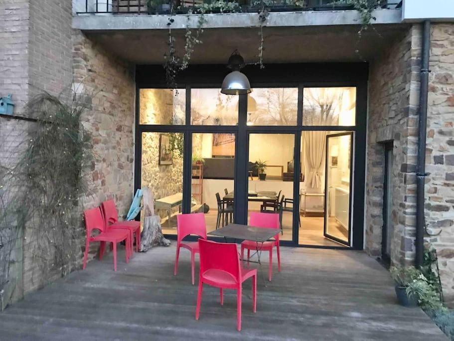 Namuco - Petit Loft De Charme Entre Citadelle & Centre Ville นามูร์ ภายนอก รูปภาพ
