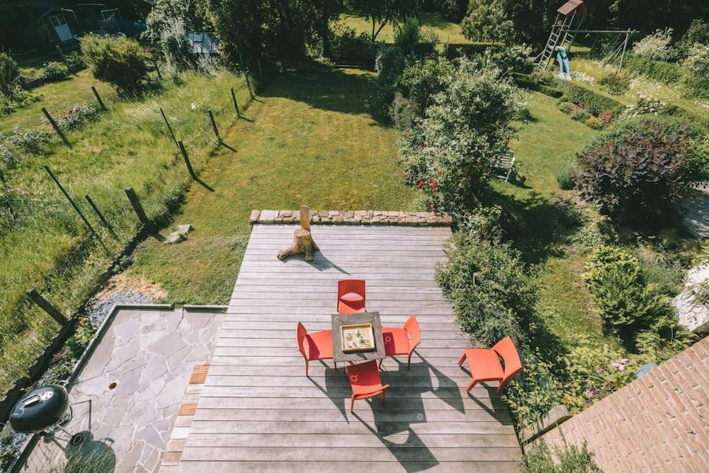 Namuco - Petit Loft De Charme Entre Citadelle & Centre Ville นามูร์ ภายนอก รูปภาพ